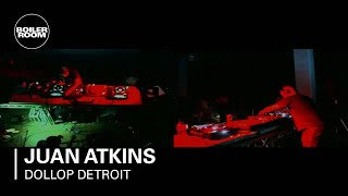 Juan Atkins Boiler Room DJ Set at Dollop Detroit Series