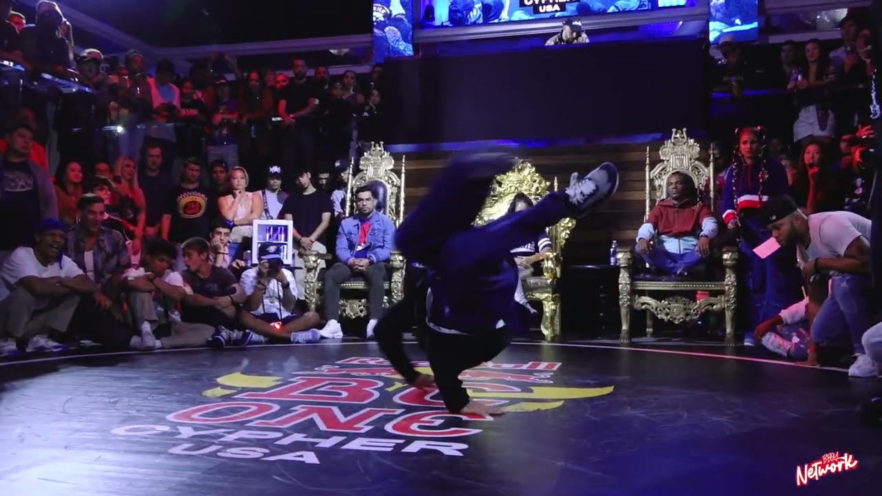 Ali Vs Gerson - B-Boy Top 16- Red Bull BC One Cypher USA 2022 ...