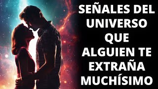 ¡Señales sorprendentes del universo de que alguien realmente te extraña! espiritualidad