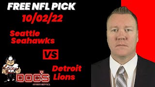 NFL Picks - Seattle Seahawks vs Detroit Lions Prediction, 10/2/2022 Week 4 NFL Expert Best Bets