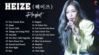 Heize Playlist 2022 // BEST SONGS OF Heize 2022