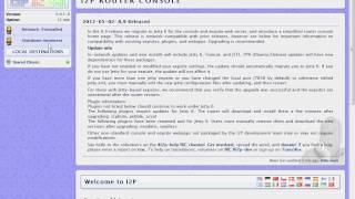 Section I: 3a1. Shutting down I2P