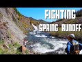 FLY FISHING COLORADO | THIS WAS A MISTAKE | TROUT FISHING SNOW MELT & SPRING RUNOFF | SOUTHERN CO