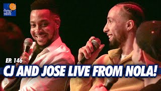 CJ McCollum & Jose Alvarado LIVE Show | Suns Beef, Crazy Zion Moments, Load Management & More