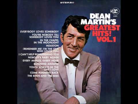 What was Dean Martin’s biggest hit?