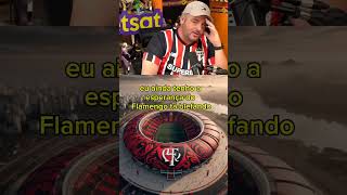 rica Perrone falando do estádio do Flamengo. #futebolbr #polemica #flamengo #ricaperrone #podcast