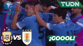 ¡SENTENCIAN! Núñez hace el segundo | Argentina 0-2 Uruguay | CONMEBOL-Eliminatoria 2023