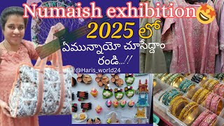 Numaish hyderabad 2025 l Nampally Exhibition Complete Tour l Numaish Exhibition in Telugu