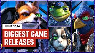 The Biggest Game Releases of June 2026