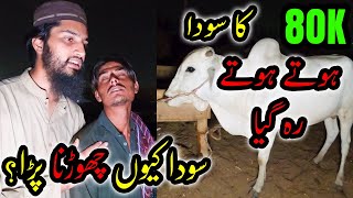 MISSION: 1 LAC Ka SODA! Price Updates & Dealing with Sohrab Goth Cow Mandi Sellers at Bakra Eid 2022