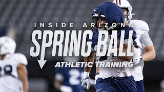 Inside Arizona Spring Ball: Athletic Training