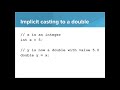 Casting - old