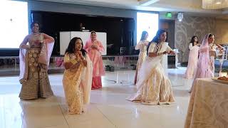 BEST Bangladeshi Wedding Dance Performances 2021 | Bollywood Mashup |  #shawnkibinty