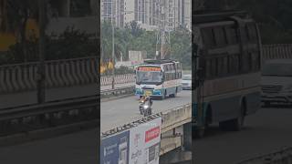 Navayuga travels Banglore to vizag #trending #viralvideo #volvo #bus #shorts