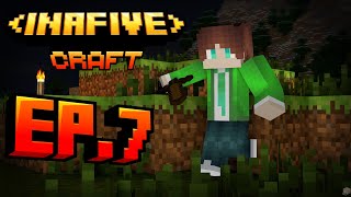 Por fin conocemos el tren de la serie || InaFiveCraft #7