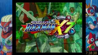 【初見プレイ】ロックマンX7　サブタンク＆ボス武器縛り【寝ない枠】2枠目