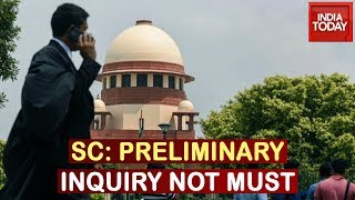 SC Upholds Govt's 2018 SC/ST Amendment Act, Preliminary Enquiry Not Must