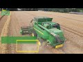 démonstration d une john deere t660i 😎