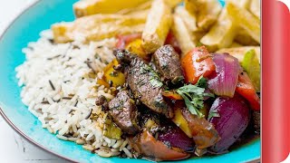 Putting French Fries With A Beef Stir Fry = AMAZING | Sorted Food