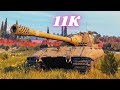 Jagdpanzer E 100  11K Damage 5 Kills  World of Tanks