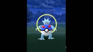 【Pokémon GO Excellent Throw】055 ゴルダック (Golduck)