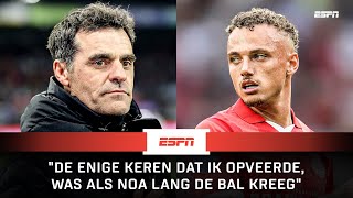 😒 Kenneth Perez ergert zich aan PSV, maar geniet van NOA LANG 🌟 | Voetbalpraat