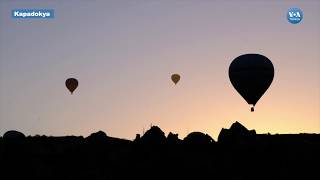 Kapadokya'da Turistlerin Gözdesi: Balonlar