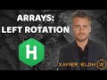 HackerRank Arrays | Left Rotation | Solution Explained (Java + Whiteboard)