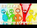 [XD MEME ANIMATION VS MINECRAFT](Alan Becker) Animation Meme Flamenky Fany💙💚🧡❤💛