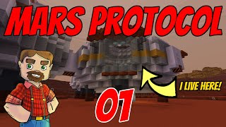 Minecraft Map: Mars Protocol 1 - WE LIVE HERE NOW!