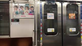 東急8500系 8642F 走行音 九段下～神保町 0802号車(日立過渡期GTO VVVF)