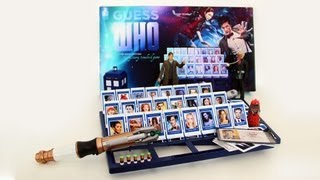 Doctor Who Guess Who Commercial!