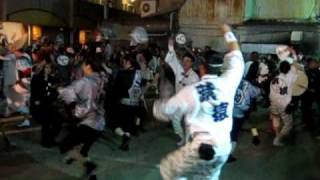 ２０１０年　第63回淡路島まつり・踊り大会　【跳猿】＆【蜘助】No2