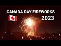 🇨🇦 Canada Day Fireworks | Full Video | Burnaby, BC, Canada | July 1