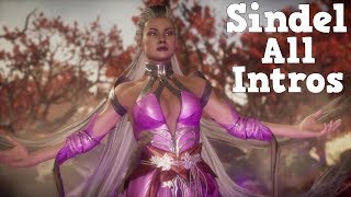 Mortal Kombat 11 : Sindel All Intro Dialogues