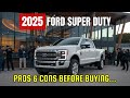 2025 Ford Super Duty: The Shocking Truth Behind Its Pros and Cons!