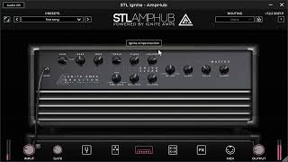 STL Amphub bass amp Playthrough