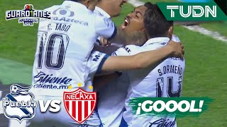 ¡GOOL! Por fin vencen a Malagón | Puebla 1-0 Necaxa | Torneo Guard1anes 2021 Liga MX - J8 | TUDN