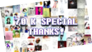 70K SPECIAL! - FANARTS COMPILATION [THANKS!!]