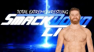 TEW 2016  - TLC 2020 - Smackdown Brand Kofi vs Rollins