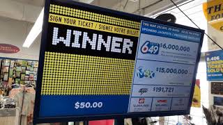 OLG $30 Triple Millions - $50 Prize