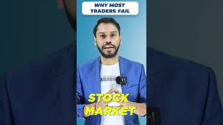 WHY MOSTLY TRADERS FAIL TO MAKE PROFIT IN STOCK MARKET #stockmarket #sharemarket #shorts #nifty