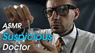 Suspicious Doctor Examination (ASMR Role Play)