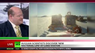 Lake Vostok update - New Life Russian scientists discover unidentified bacteria