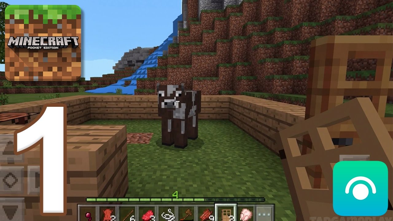 Minecraft Pocket Edition Gameplay Walkthrough Part 1 Ios Android Youtube Minecraft Pocket Edition Gameplay Walkthrough Part 1 Ios Android Youtube
