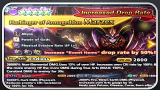 Harbinger of Armageddon Marzex [Grand Summoners]