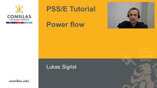 PSS/E Tutorial 1 - Power flow