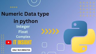 Numeric Data type in python | Integer float complex|Python in Hindi #python3 #new #datatype #viral