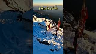 Winter Trek chandrasila tungnath l #chandrasila #tungnath #kedarnathstatus