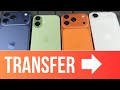 How to Transfer all info from Old iPhone to New iPhone - Data Transfer 2026